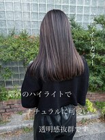 ウニレ バイ センス(unire by sense)&nbsp;【細目ハイライトカラー】ナチュラルなハイライトカラーが人気