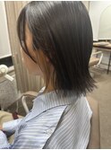 さりげないイヤリングカラー『TELAHAIR牛久』