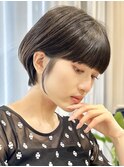 calna by ELMO/ショートボブ/ハンサムショート/丸みショート