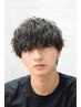 【平日限定 30%off 】メンズカット+ケアツイストパーマ+TOKIOトリートメント