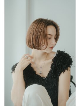 サンクチュアリー ウィズ コネクト(Sanctuary with connect) ボブスタイル
