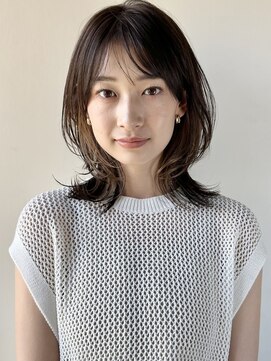 ガーデン ミサト 三郷中央(garden misato) 美髪×セミディ×シアーカラー×ワンカール×外ハネ×レイヤー