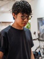 アイシーク(i SEEK) 無造作パーマ