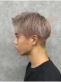 スパイキーショート/ジェットモヒカン/ショートバング/men's