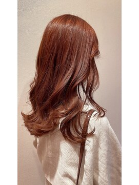 ユウヘアー 尾張旭店(U Hair) 秋色艶カラー
