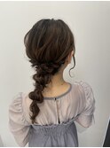 ヘアアレンジショートボブハイライトカラー大人ショートカット