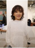 【キッズカット/阿部達哉】キッズパーマ/小学生/メンズロング