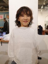 ヨー(Yoh-)&nbsp;【キッズカット/阿部達哉】キッズパーマ/小学生/メンズロング