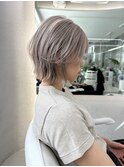 韓国/ハイトーンカラー/ワンホンヘア/レイヤーカット/髪質改善　