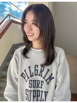 ニイ(nii.) air layer cut