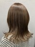 【補修レベル★★★】イルミナカラー＋カット＋3step TR ￥13500→￥10400