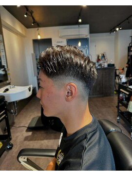 ハールファブリークゼロ(Haar Fabrik ZERO) スキンフェード