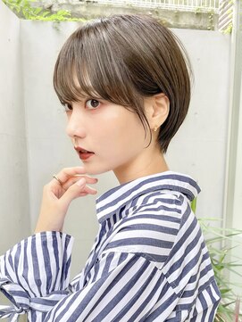 ロビー 表参道(ROBBY) ショートヘア/大人ショート/ショートボブ/30代40代50代/表参道