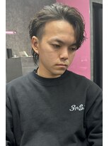 スライバイリアオオサカ(Sly By Ria OSAKA)&nbsp;ガイルヘア/ウルフスタイル/ハッシュカット【梅田】【大阪】