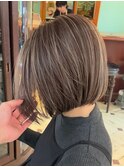 お洒落ママさんのハイライト