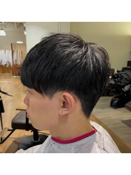リアン(Lian) 【メンズ】刈り上げマッシュショート