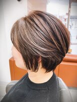 フリーズ 伊丹店(Freez)&nbsp;白髪ぼかし30代40代50代60代伊丹大人ショート大人ボブ