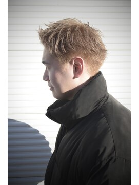 ジーン カットクラブ(GENE CUTCLUB) ミルクティースパイキーショート