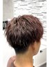【メンズ】　カット＋ カラー　￥12,500→10,000