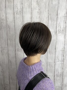 ビューティドレッセヤマノ 池袋パルコ(Beauty Dresse YAMANO) 【カラー】【ショートカット】【トリートメント】【アッシュ】