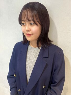 エミス バイ メルト 吉祥寺(emis by melt) 【吉田江梨】深みカラー　秋カラー　イエベ向けカラー