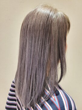 松本平太郎美容室 国立店 セミディストレート×イノアカラー