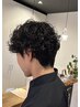 【メンズ人気NO.1】カット＋パーマ￥17,600→￥15,840