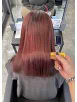 シエンゴールド(CIEN gold)&nbsp;髪質改善トリートメント/髪質改善/ワインレッド#浜松駅#カラー