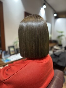 スナッグヘアー(Snughair) ◆Snughair◆髪質改善トリートメントカラー+パーソナルカット