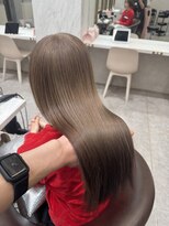 ロンド レア 天神大名店(Lond Le’a) ダブルカラーベージュカラーケアブリーチハイトーンカラー韓国