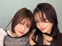 ヘアー アンド ビューティー ザ エフ 西尾店(Hair Beauty the F)