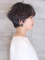 ビュートリアム ギンザ(BEAUTRIUM)&nbsp;ショートパーマ/ショートボブ/ひし形ショート