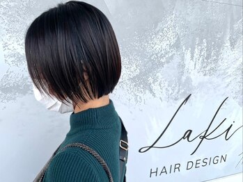 ラキ(Laki)の写真/カウンセリングで髪質/クセ/毛量を見極め、まとまりやすく、どこから見ても美しいスタイルを実現♪