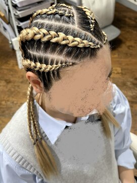 アドネス(ADNESS) コーンロウ