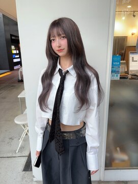 グラス 春吉1号店(glass) エクステ×グレージュカラー