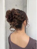 スタジオカラー(Studio Color)&nbsp;高めアップスタイル