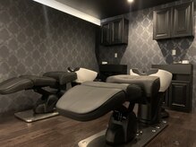 ゆったりとしたシャンプーブース＃髪質改善#美髪ケアカラー