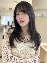 ザック ヴィ(ZACC  vie) ロングレイヤー/レイヤーカット/さらっとワンカール/髪質改善