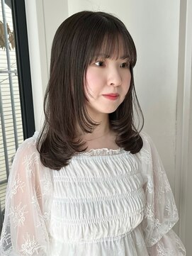 ローネス(LONESS) ワンカールでふわっと動くレイヤーカット