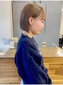 <23>切りっぱなしショート♪ダブルカラー・ボブも人気
