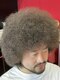 ファンキーボンバー(FUNKY BOMBER)の写真/アフロパーマが得意！丁寧なカウンセリング×高い技術力で、お洒落な理想のスタイルに。