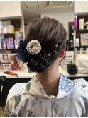ヘアセット