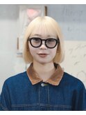 【MAAAAAC】ブロンドボブ