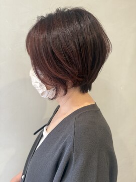 カノエ 岡山店(canoe) レイヤー／艶髮／髪質改善縮毛矯正/髪質改善/韓国風／韓国へア