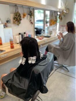 アンルル(anruru)の写真/【円山第一鳥居/駐車場有】家族で長いお付き合いができるプライベートサロン☆アイメニュー同時施術可能◎