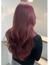 《*ダメージレスで楽しめる、ブリーチなしダブルカラー*》派手すぎず透け感のある色味で垢抜けをプラス＊