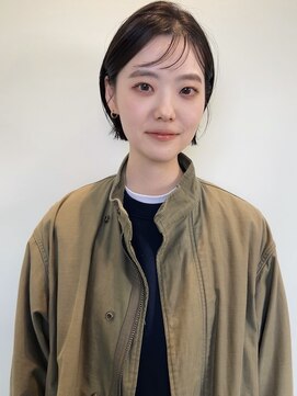 ユー セント(yew scent) ショートボブ