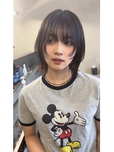 ユーラボラトリー(U LABORATORY)&nbsp;顔周りレイヤーボブ【群馬/太田】