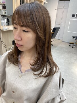 ジル ブラン 福岡(JIL BLAN) ハイライトカラー/ショートカット/レイヤーカット/福岡天神