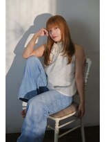 ベレッタ 楠葉店(veretta.)&nbsp;美髪レイヤー/サイドバング/触覚ヘア/大人可愛いストレート